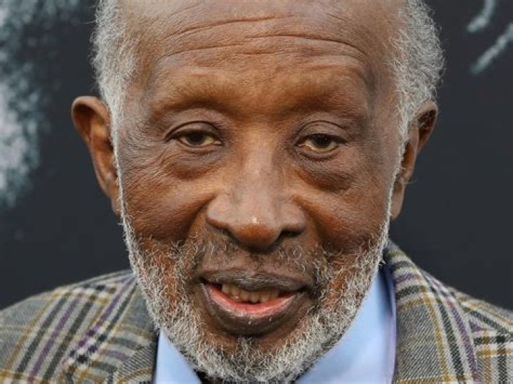 Special honor: Clarence Avant was also presented with the Ahmet Ertegun Award by Lionel Richie